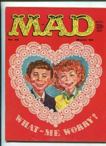MAD #45 (6.5) HEART COVER 1959
