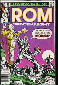 Rom #36 (1982) Rom