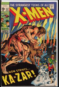 The X-Men #62 (1969) X-Men FN- Condition