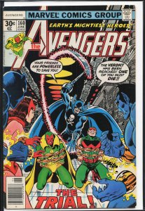 The Avengers #160 (1977) The Avengers