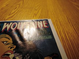 Wolverine #15 Newsstand (1989)