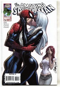 AMAZING SPIDER-MAN #606-Black Cat issue-comic book-Marvel