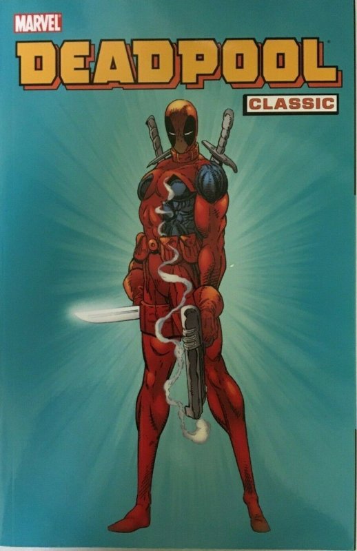 Deadpool classic SCTPB #1 1st print 8.0 VF (2008) 