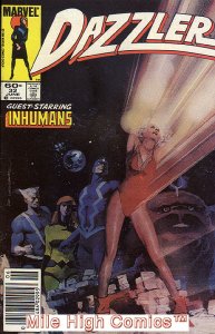 DAZZLER (1981 Series) #32 NEWSSTAND Good Comics Book 