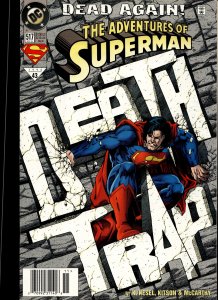 Adventures of Superman #517 (1994) Superman