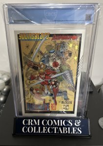 Prophet #1 CBCS 9.8 (1993) - Prophet #0 coupon included