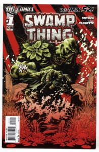 Swamp Thing #1  2011 - DC  -NM- - Comic Book