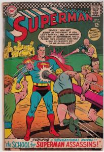 Superman #188 (Jul-66) GD Affordable-Grade Superman