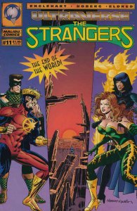 Strangers, The #11 VF ; Malibu | Ultraverse Steve Englehart