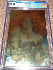 Poison Ivy 7 (2023) Middleton 1:50 Foil Variant Cover, CGC Graded 9.8