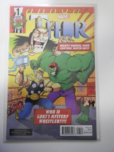 Thor Annual Rob Guillory Variant (2015)