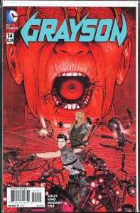 Grayson #14 (2016) Grayson