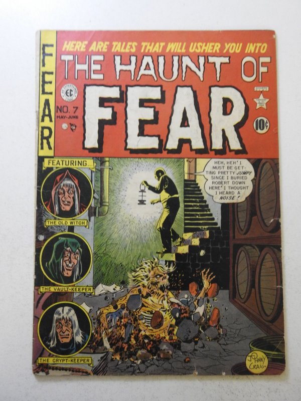 Haunt of Fear #7 (1951) VG- Condition