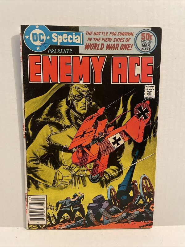 DC Special #26 Enemy Ace (Joe Kubert Cover)