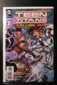 Teen Titans Annual #1 (2012)