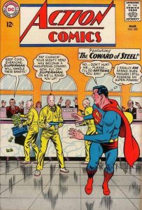 Action Comics (1938 series)  #322, VG+ (Stock photo)
