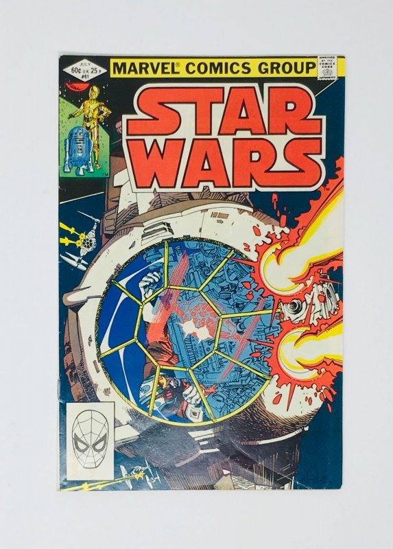 Star Wars Vol 1 #61B F- 5.5