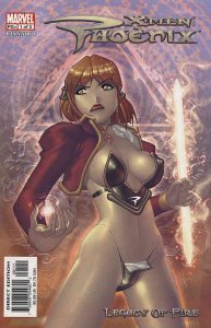 X-Men: Phoenix-Legacy of Fire #1 VF ; Marvel