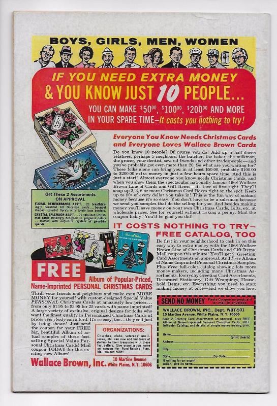 Incredible Hulk #108 - Nick Fury / Mandarin (Marvel, 1968) FN-