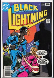 Black Lightning #7 (1978) Black Lightning