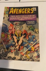 The Avengers #12 (1965) The hostage earth -iconic cover see description