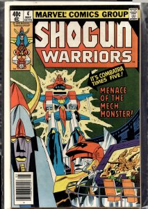 Shogun Warriors #4 (1979) The Shogun Warriors