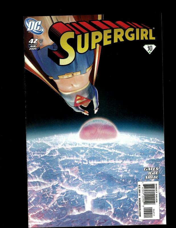 Lot of 12 Supergirl DC Comic Books #38 39 40 41 42 43 44 45 46 47 48 49 GK23