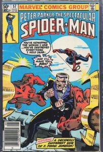 The Spectacular Spider-Man #57 (1981) Spider-Man