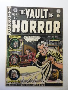 Vault of Horror #24 (1952) VG+ Condition