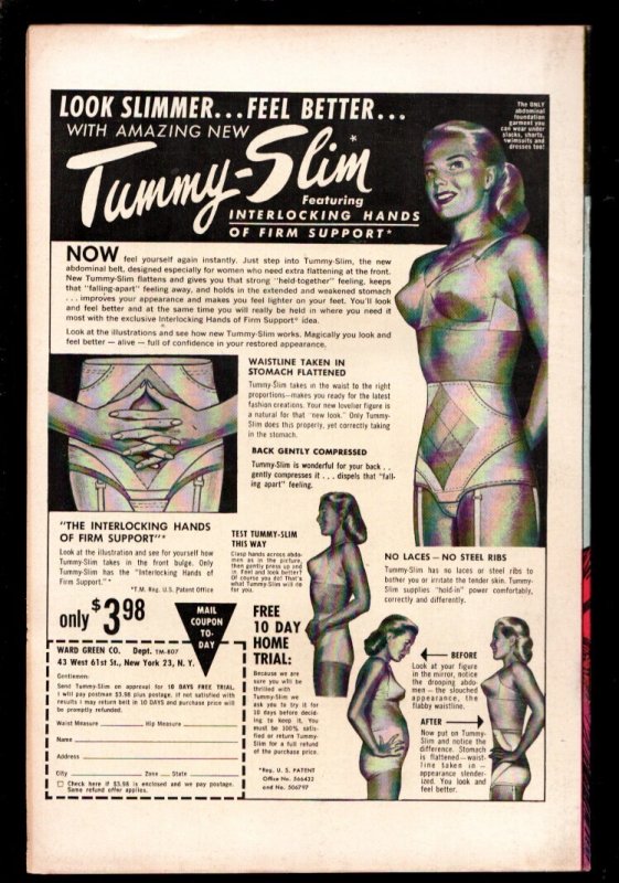 Dream of Love #8  1958 - IW  -FN/VF - Comic Book