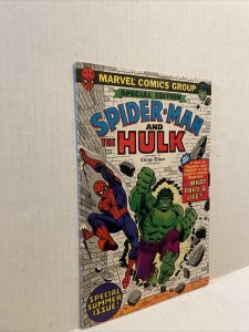 Special Edition - Spider-Man And The Hulk Chicago Tribune