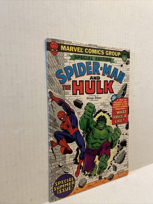 Special Edition - Spider-Man And The Hulk Chicago Tribune