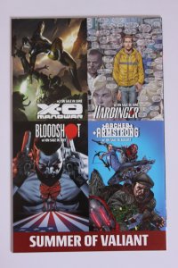X-O Manowar #1 (2012) X-O Manowar NM