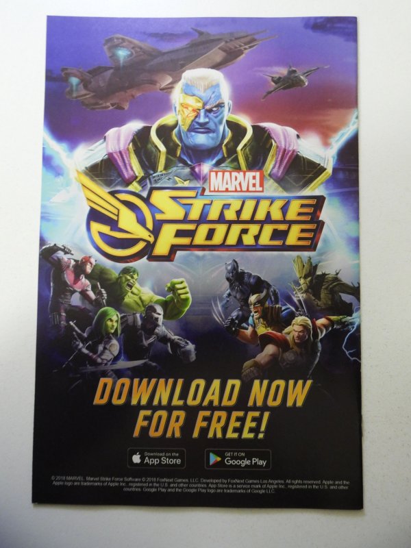 Black Panther #4 Variant Cover (2018) NM Condition