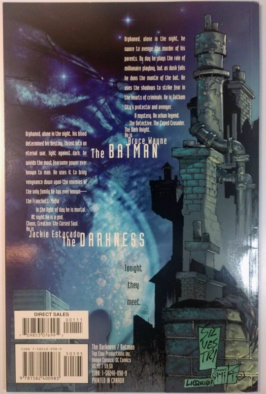 The Darkness / Batman (9.4, 1999)