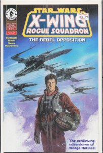 Star Wars: X-Wing Rogue Squadron #1 (1995) Star Wars