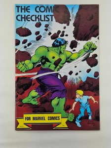 The Comic Checklist for Marvel Comics (1982)