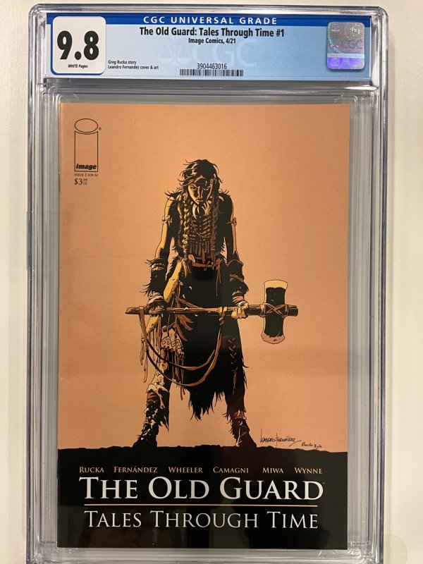 The Old Guard: Tales Through Time #1 (2021) CGC 9.8