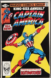 Captain America Annual #5 (1981) Captain America