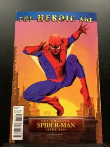 The Amazing Spiderman #631 Variant (2010)