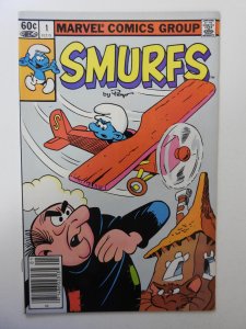 Smurfs #1 Newsstand Edition (1982) VF/NM Condition!