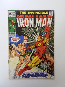 Iron Man #25 (1970) VG- condition