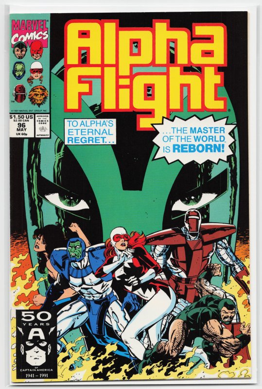Alpha Flight #96 (1991) Alpha Flight