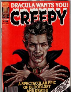 Creepy #111 (1979) The Comic Books