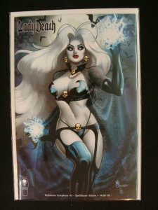 Lady Death Nightmare Symphony #2 Spellblaster Edition Coffin Comics NM Condition