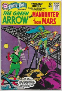 Brave and the Bold   vol. 1   # 50 GD Green Arrow/Martian Manhunter