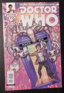 Doctor Who: The Eleventh Doctor #11 (2015) Cover A Matt Smith