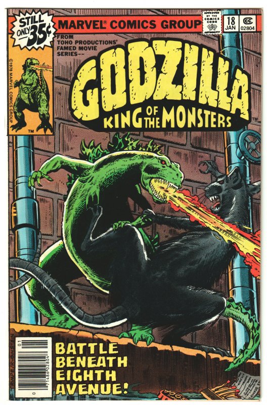 Godzilla #18 (1979)