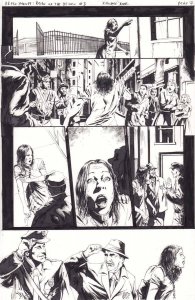 Green Hornet: Reign of the Demon #3 p.7 - Prisoner - 2017 art by Kewber Baal