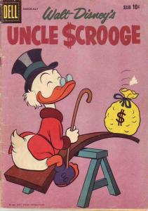 Uncle Scrooge, Walt Disney #29 (Mar-60) GD Affordable-Grade Uncle Scrooge